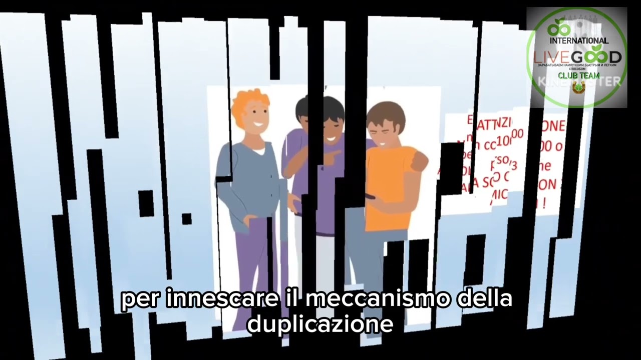 #LIVEGOOD ITALIA spegazione in Italiano veloce per come avere DAVVERO successo e guadagnare