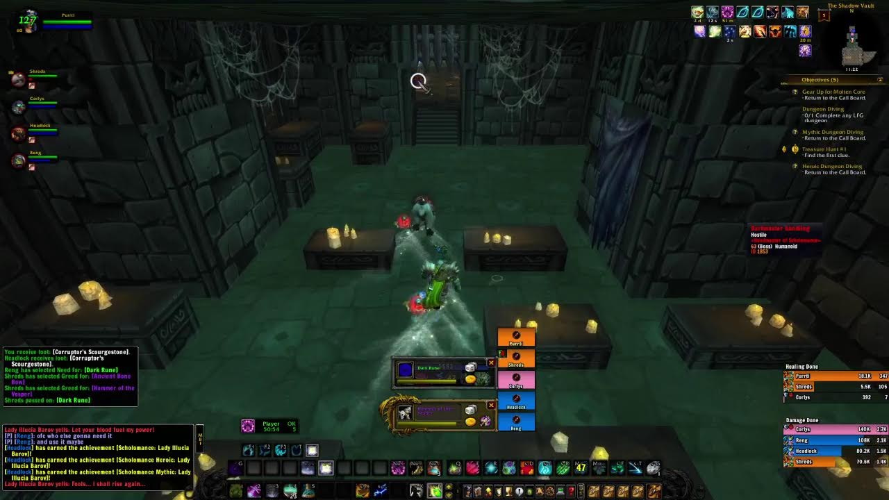 Purrti - Resto Druid! Ascension WoW