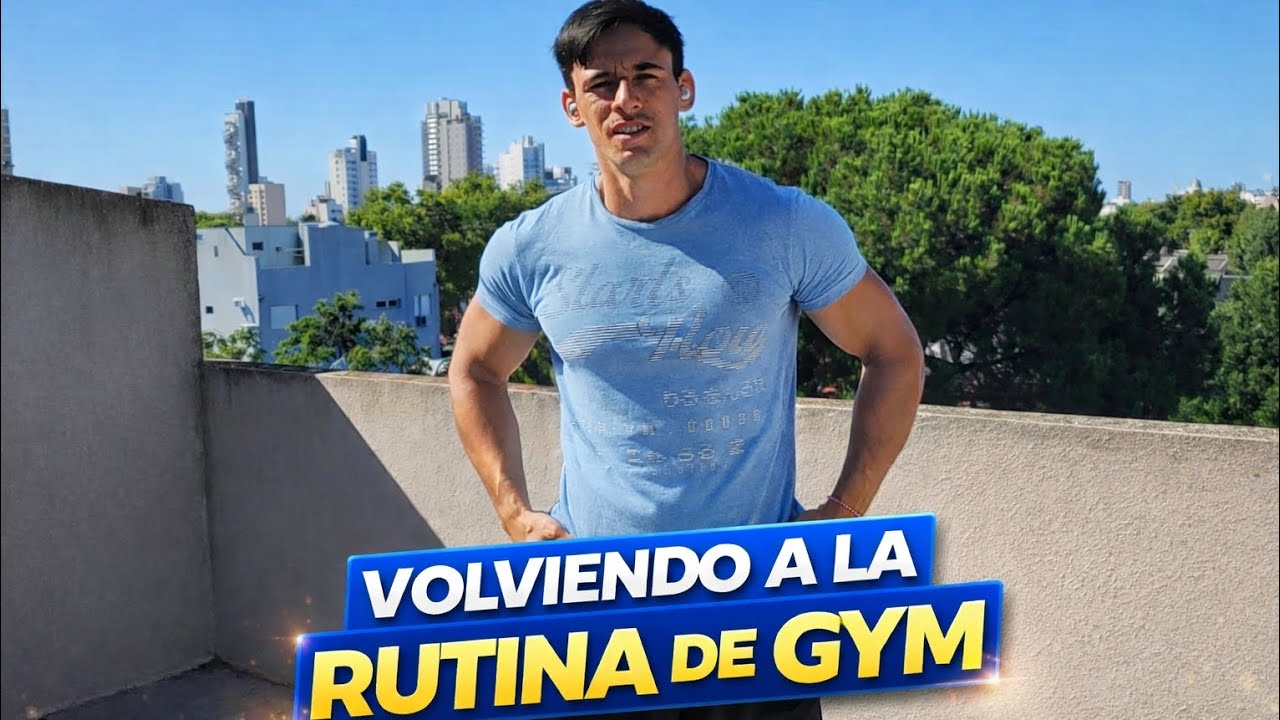 Volviendo a la rutina de gym post vacaciones