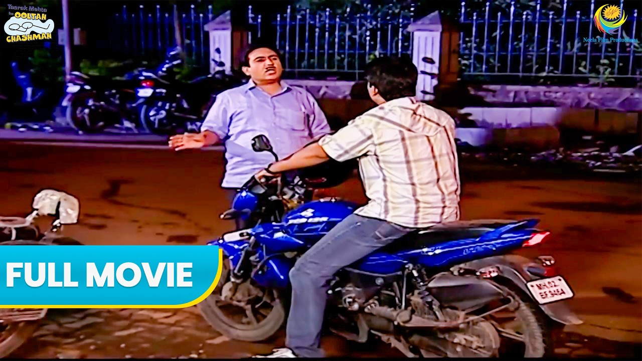 Jethalal ne diya Bike wale ko Lecture | Hindi Comedy | Full Movie