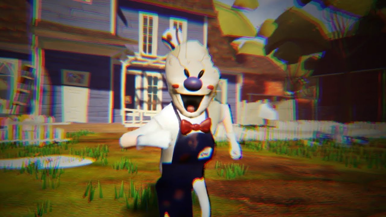 MY NEW NEIGHBOR IS ICE SCREAM - Hello Neighbor ACT 1