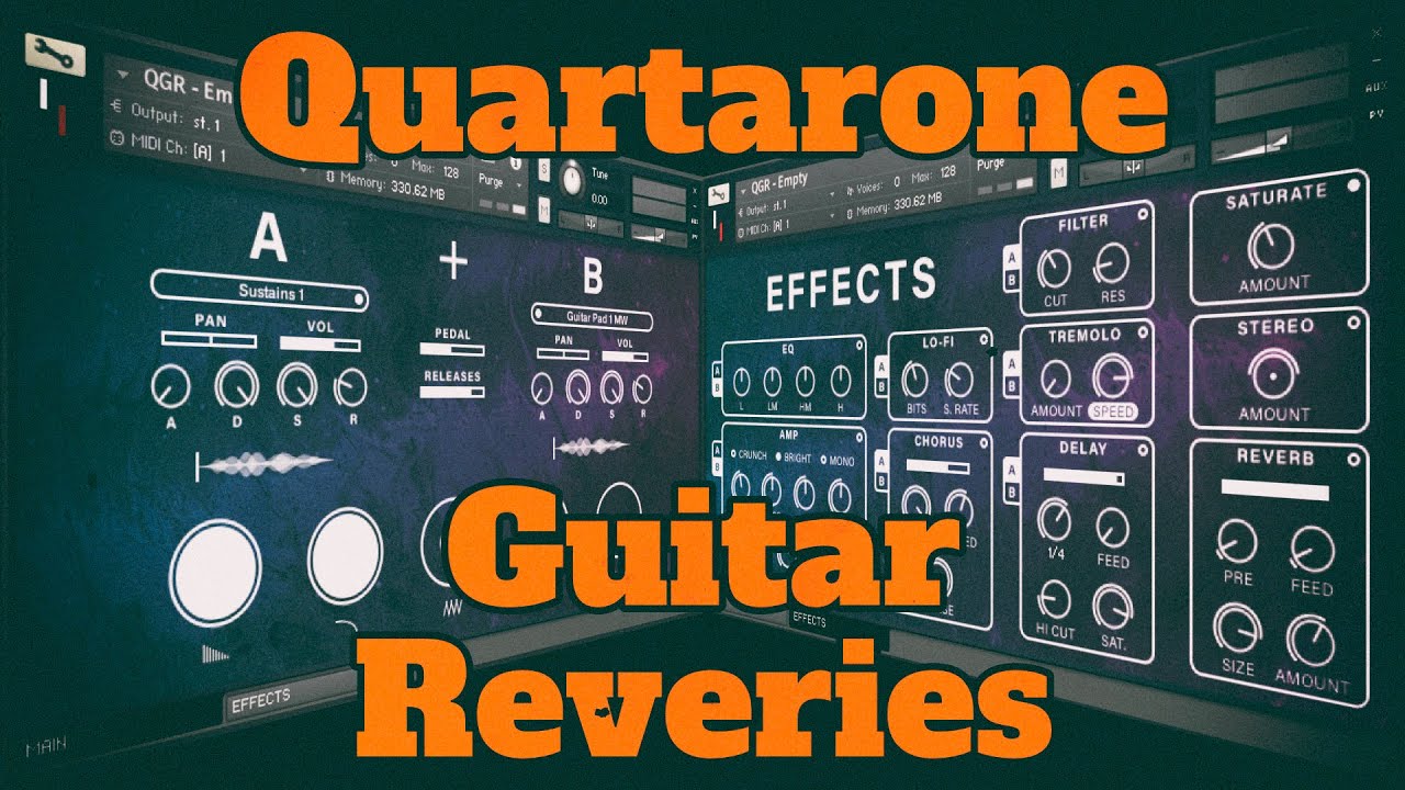 Quartarone Guitar Reveries [Kontakt NI - Valiant Samples - FR]