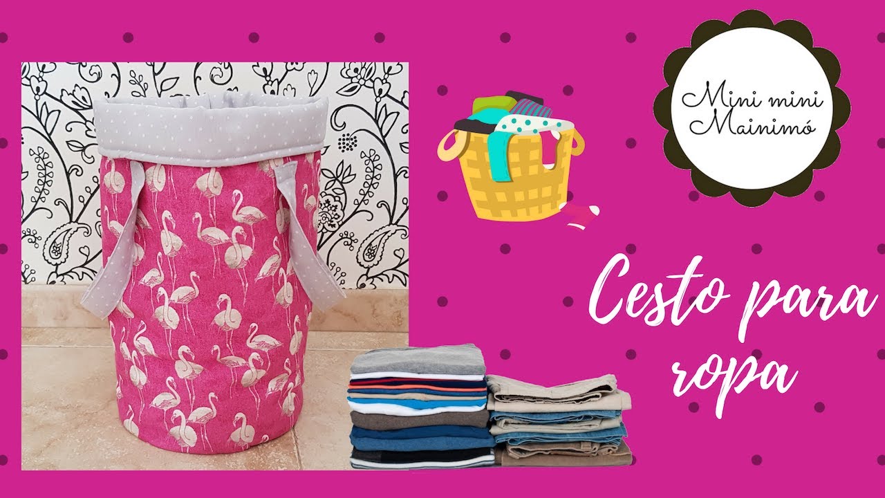 DIY: Cesto para la ropa