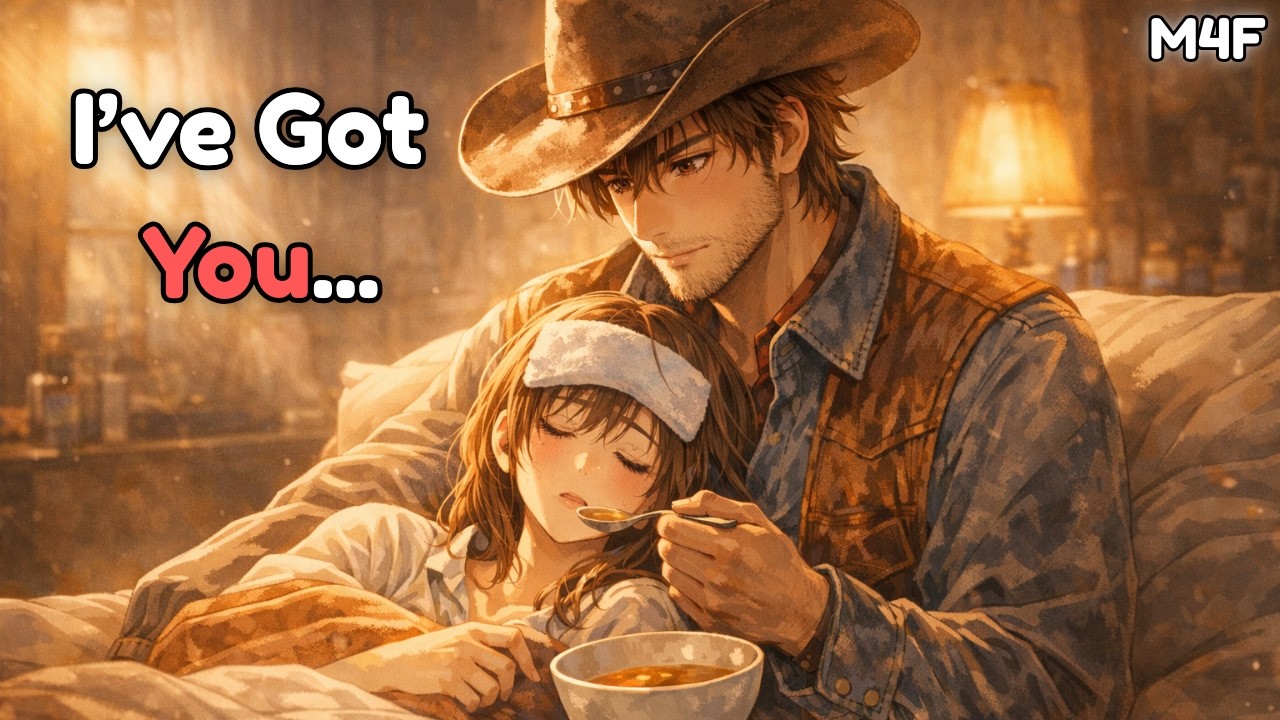 Stern But Caring Cowboy Takes Care Of You While You're Sick | BFE | Sick Comfort | Protective