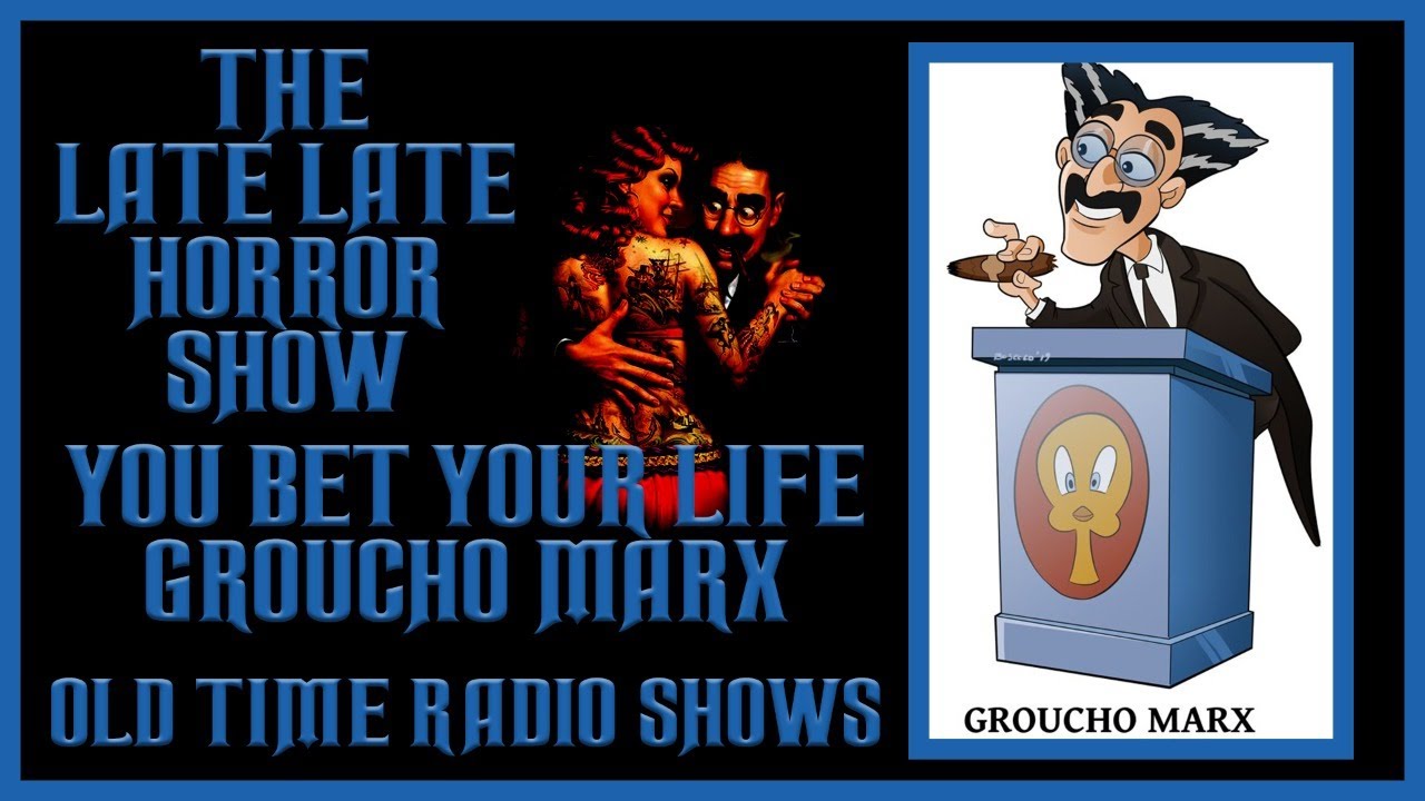 You Bet Your Life Groucho Marx Old Time Radio Shows #2