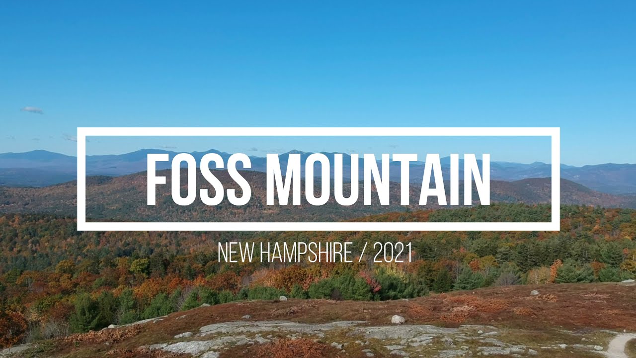 Foss Mountain Hike and Drone