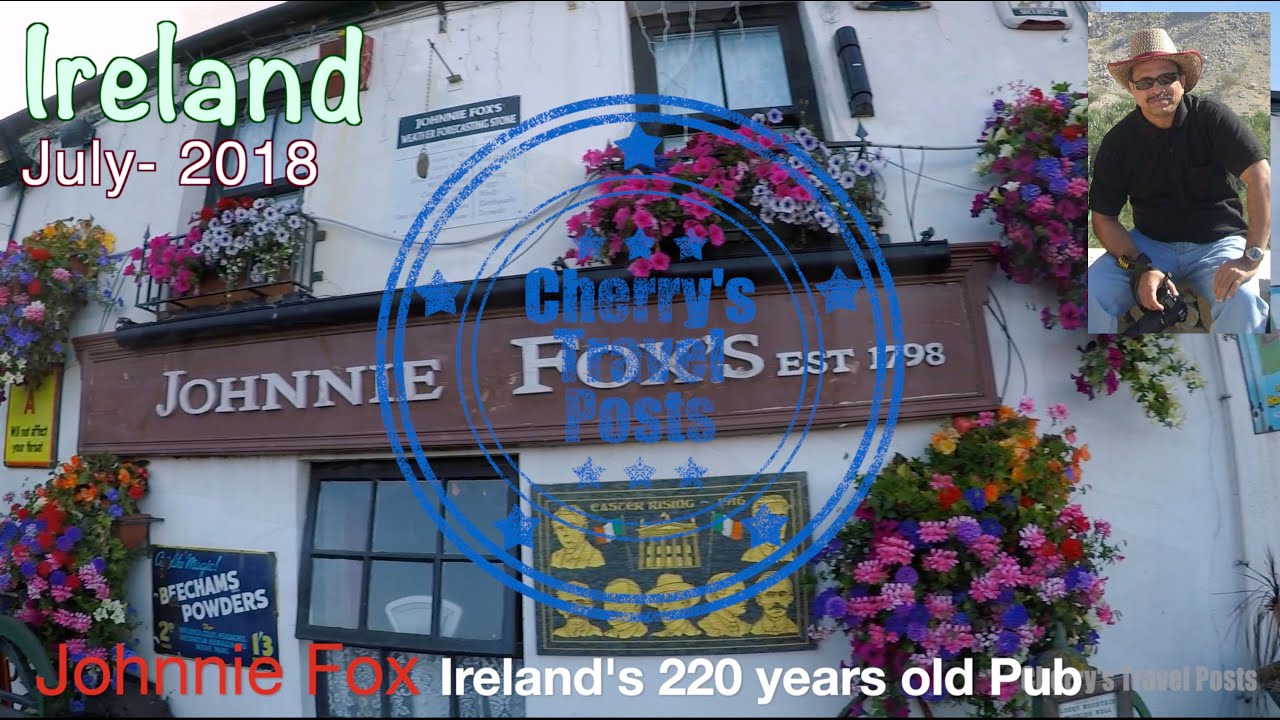 Visit Johnnie Fox's Pub, Ireland