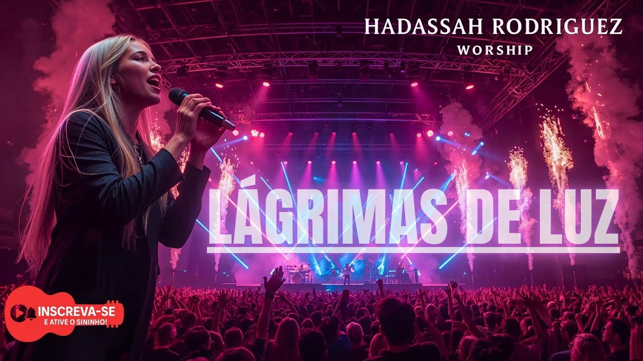 L&Aacute;GRIMA DE LUZ -  Louvores que Restauram &ndash; Paz, Cura e Esperan&ccedil;a em Deus