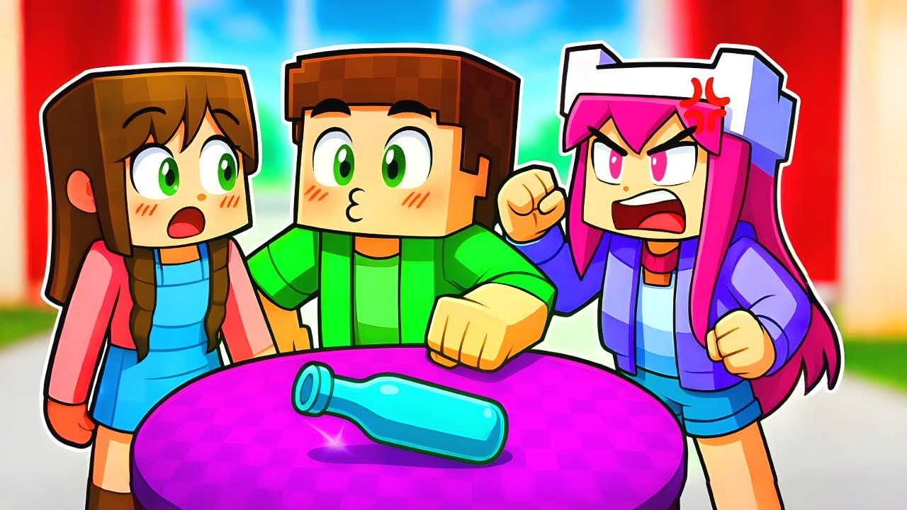 INVARTE *STICLA* cu CRUSH-UL in Minecraft!😱