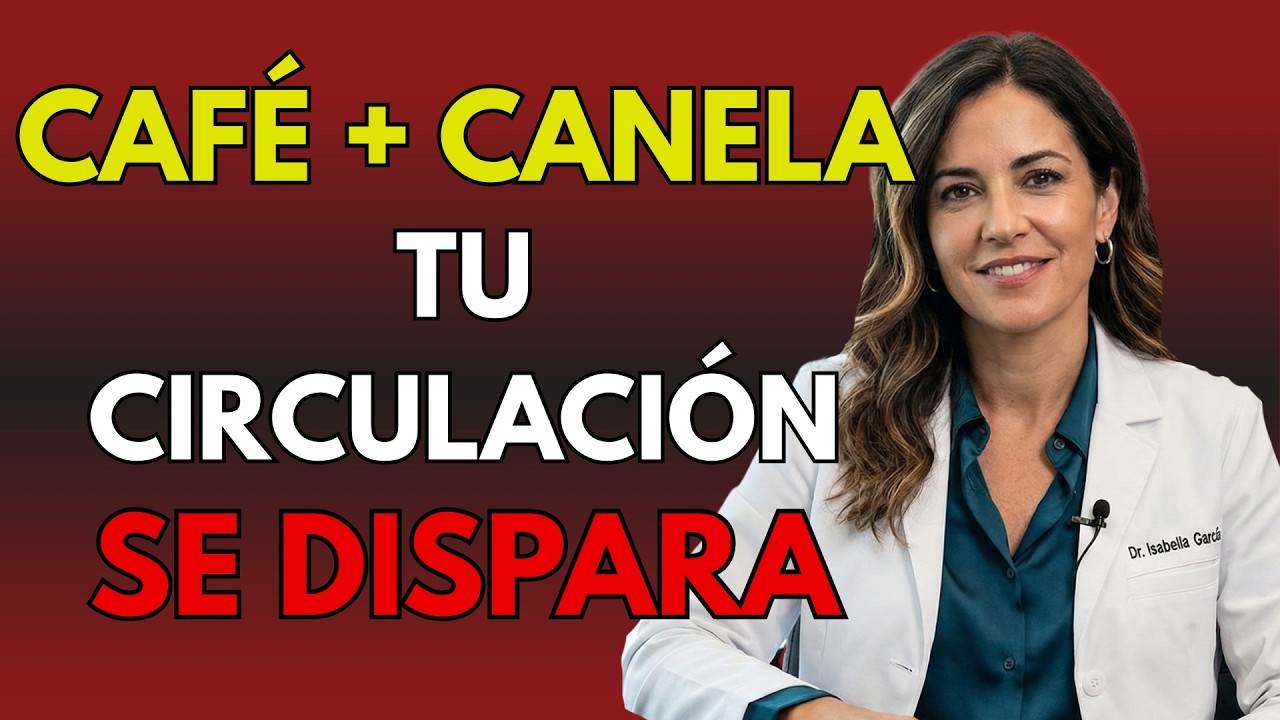 Café + Canela: La combinación que mejora circulación en 15 días | Cardiólogo explica