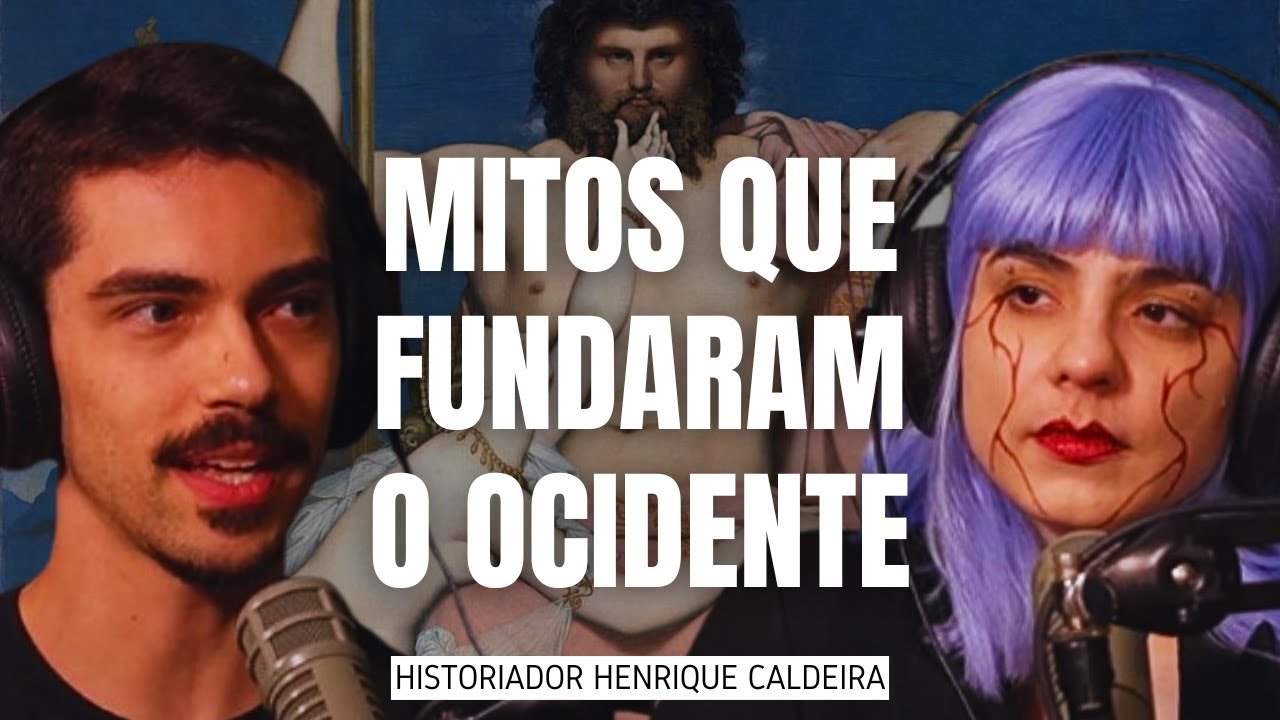ESTRANHA HISTÓRIA - ORIGEM DOS MITOS E RELIGIÕES (com Henrique Caldeira) | PODCAST ESPECTRO - EP7
