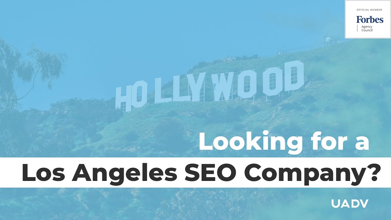 Los Angeles SEO Company // UADV