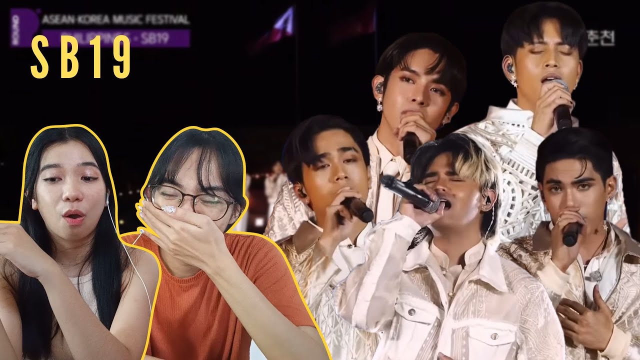 WORLD CLASS!!| SB19 ROUND Festival | ROUND ASEAN Korea Music Festival Full Perf. | REACTION
