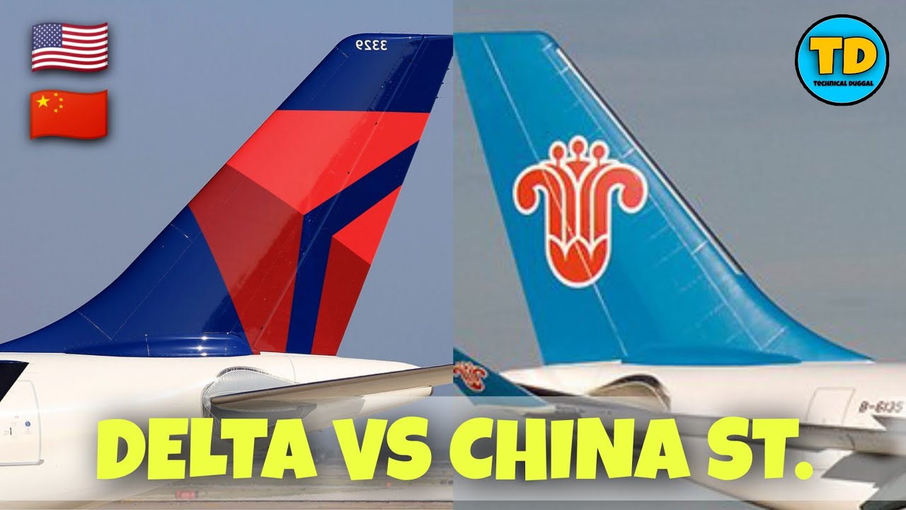 Delta VS China Southern Airlines Comparison 2020! 🇺🇸 vs 🇨🇳