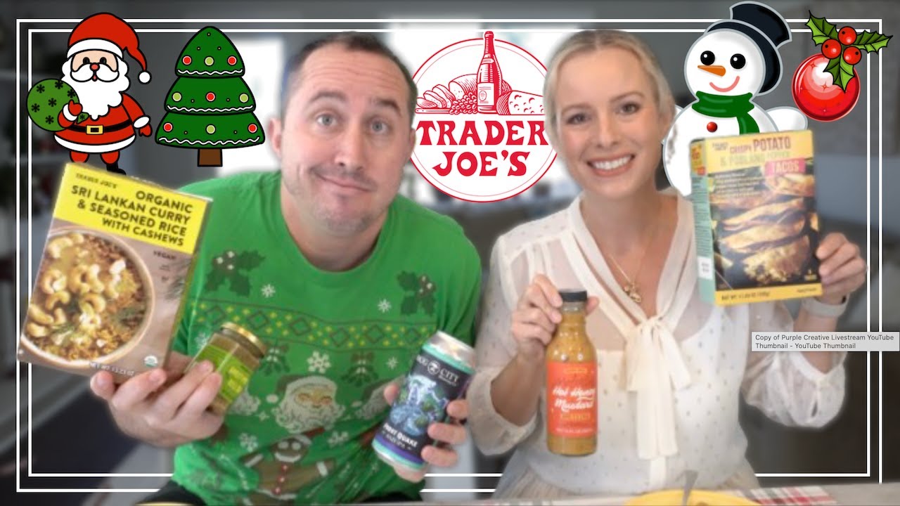 TRADER JOE'S NEW ITEM TASTE TEST