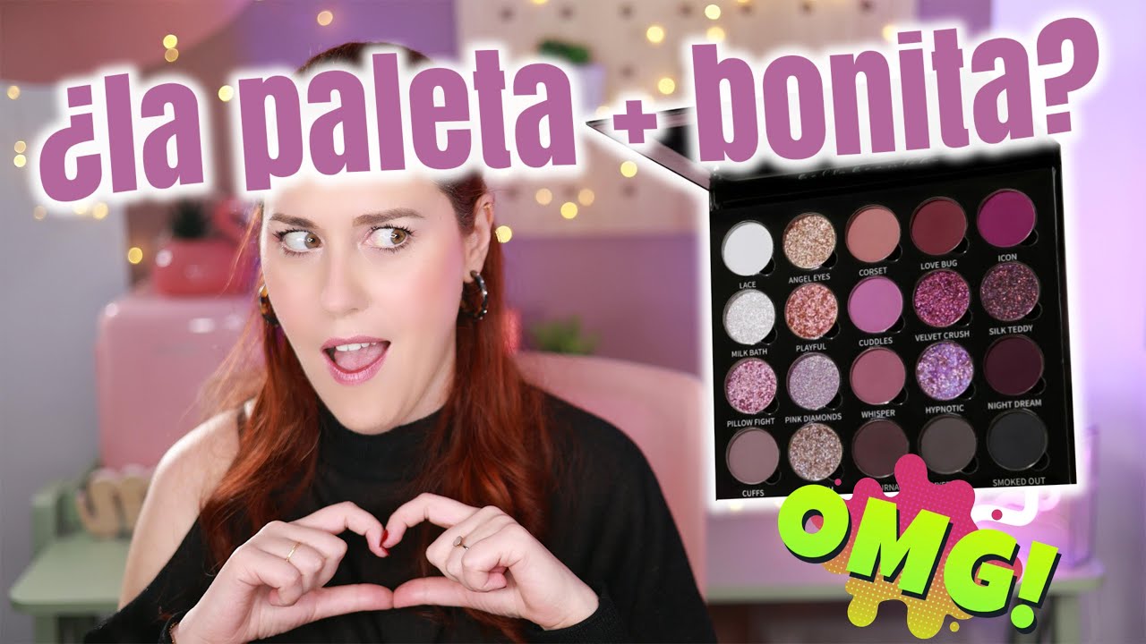 🔥 ¡MULTICROMOS NUEVOS! Bella Beaute Bar Smokey Glam 💜 Ideal para NOVIAS & PROFESIONALES 💄