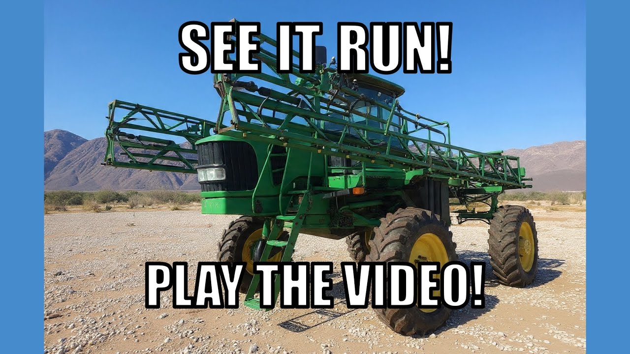 2750 - 2014 John Deere 4630 Self-Propelled Sprayer -