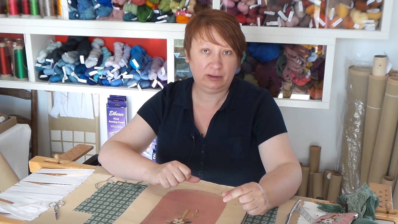 Tapisserie au point : matériel et techniques de base avec Marie Hélène