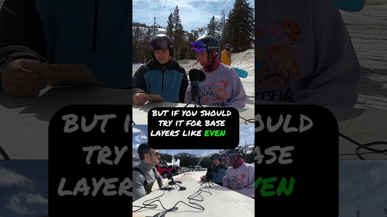 Discover the Wool-E difference! 🐑 #MerinoMagic #skiing #utah #merinowool