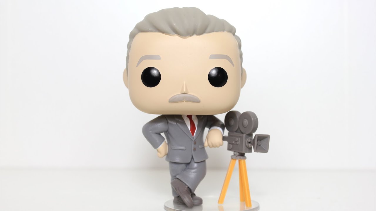 WALT DISNEY WITH CAMERA Funko Pop review