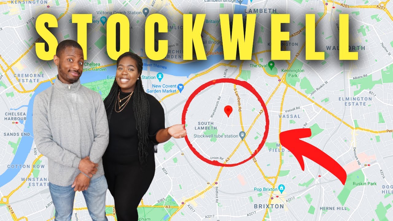 LIVING IN LONDON | Why You Should Live In Stockwell - Crime Rates, Housing Costs, Transport..