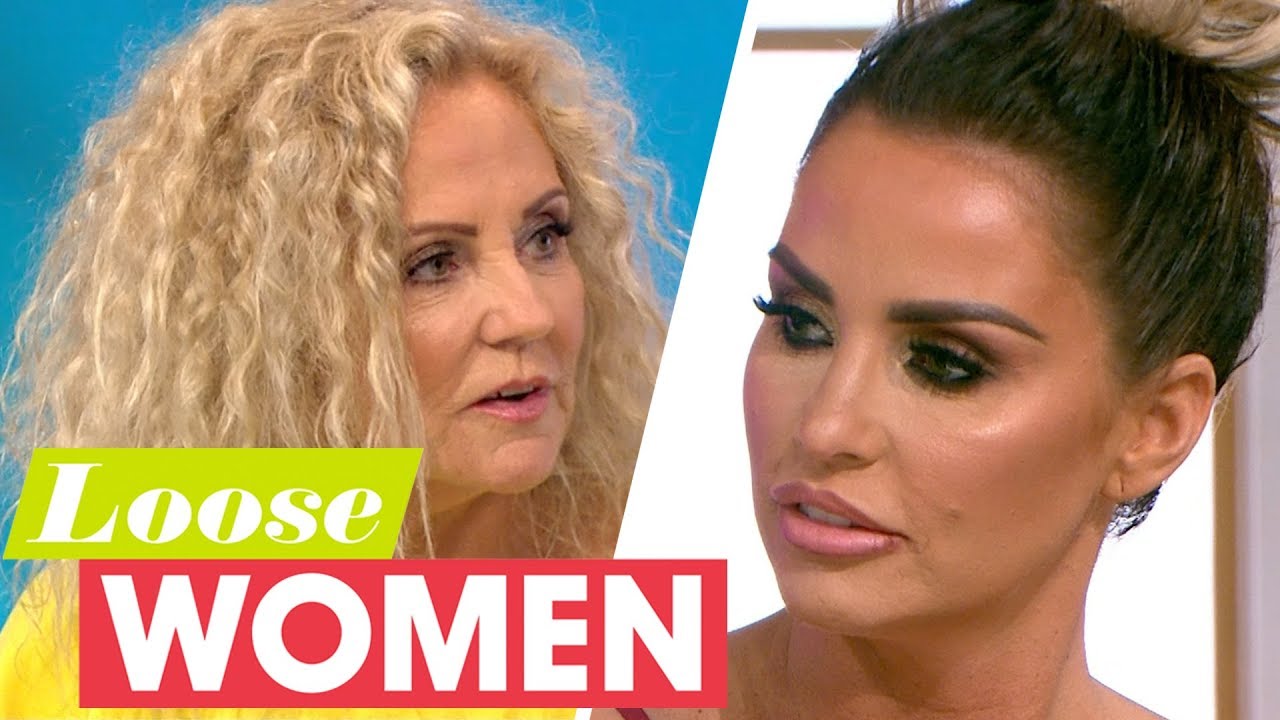 Katie Price's Mum Amy Speaks Candidly About Her Terminal Lung Condition | Loose Women