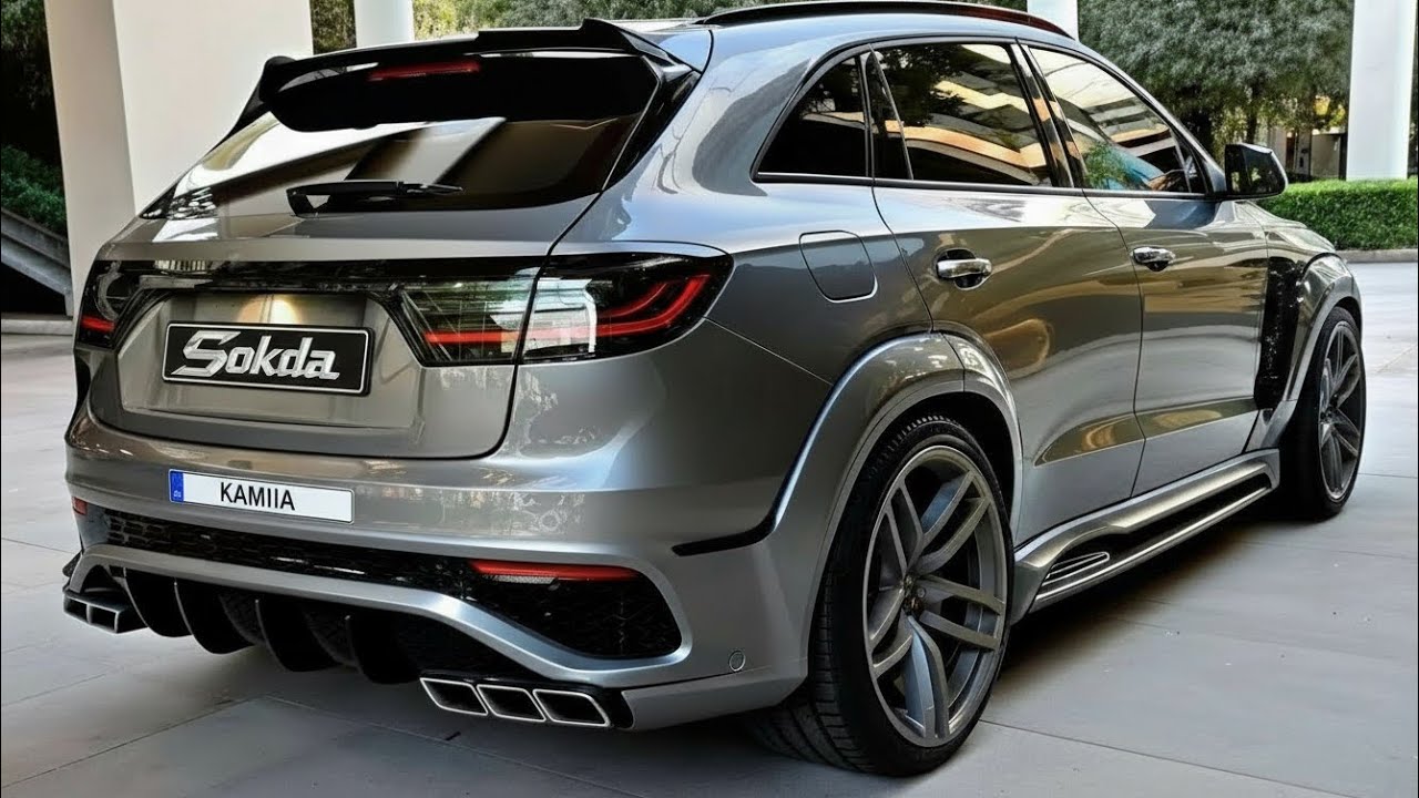  Skoda Kamiq in Germany: Warum alle plötzlich über dieses SUV reden