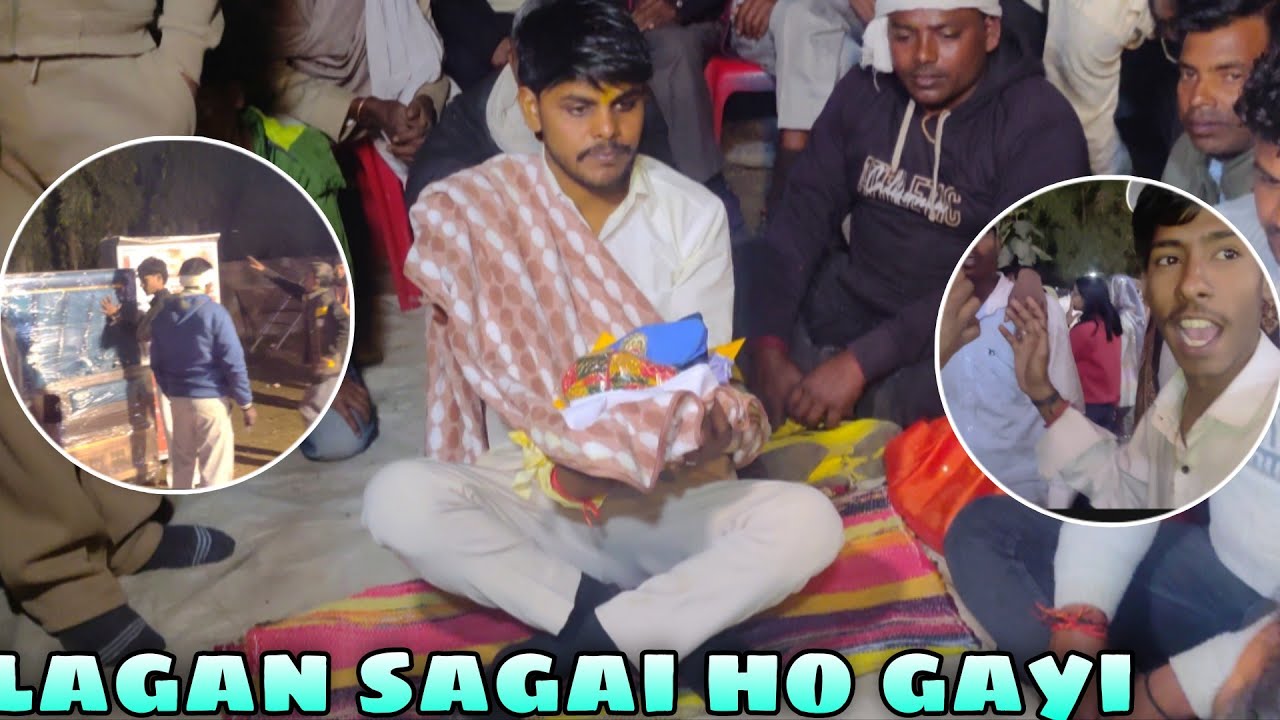 Lagan sagai ho gayi ❤️🥰 || Arjun Devanshi vlog ||Daily vlog 81