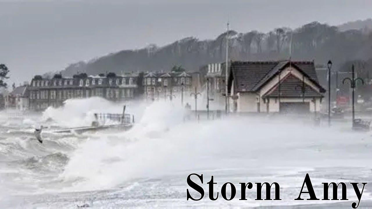 We Take On Storm Amy