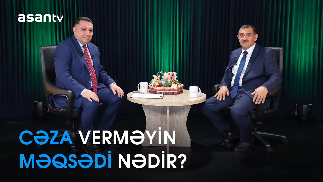 Cəza verməyin məqsədi nədir?