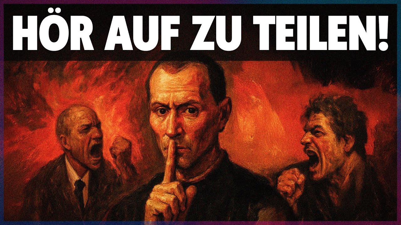 Halt den Mund und Siege: Das Machiavelli-Prinzip für Wohlstand.