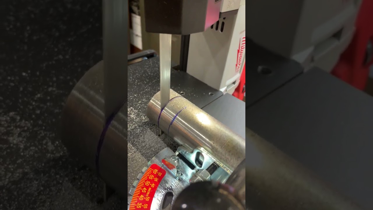 #SHORTS - SWAG Portaband Cutting Demo