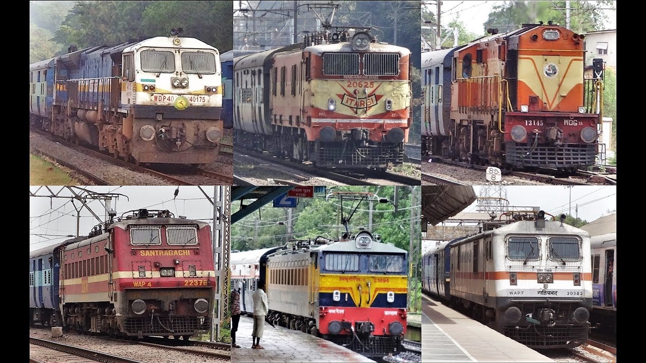 Indian Railways : THE BEST LOCOMOTIVE HORNS IN THE WORLD