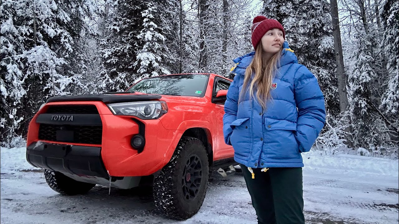 4Runner Кемпинг в зимней стране чудес