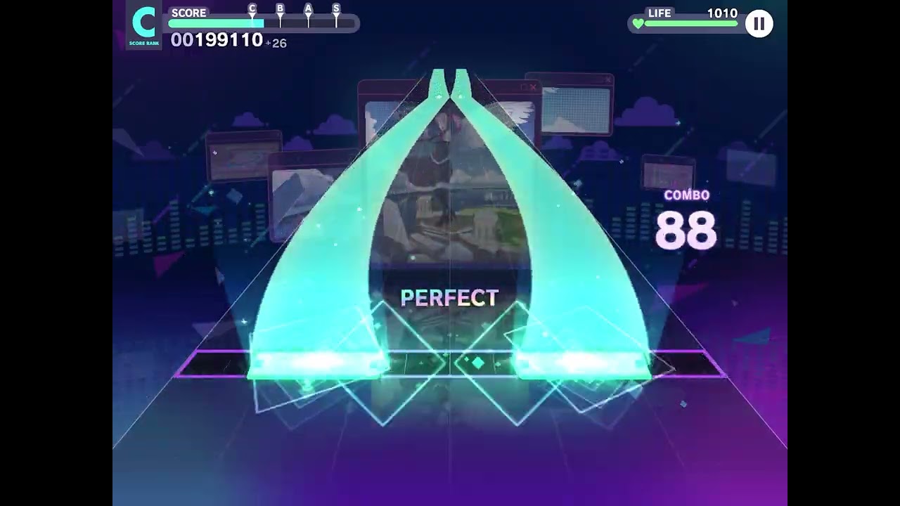 playing TIVOHM except i suck and my device lags sometimes