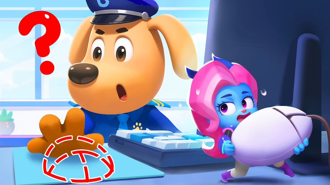 🔴LIVE | Mini Antel and Sheriff | Funny Stories for Kids | Safety Rules | Sheriff Labrador | BabyBus
