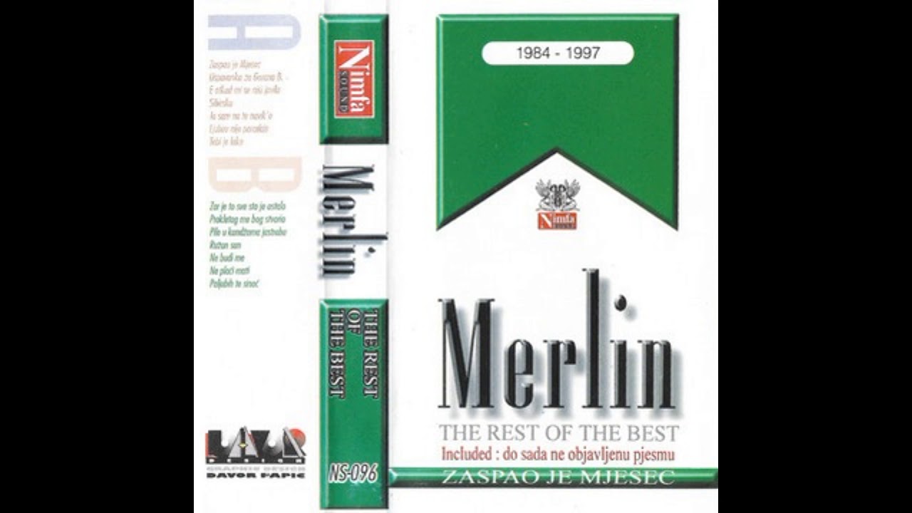 Dino Merlin - Zaspao Je Mjesec