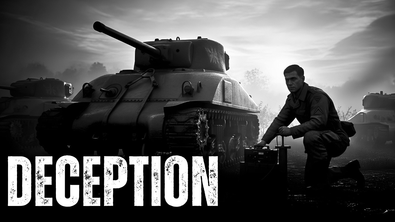 Fake Tanks, Real Impact | Inside WWII's Ghost Army Operation