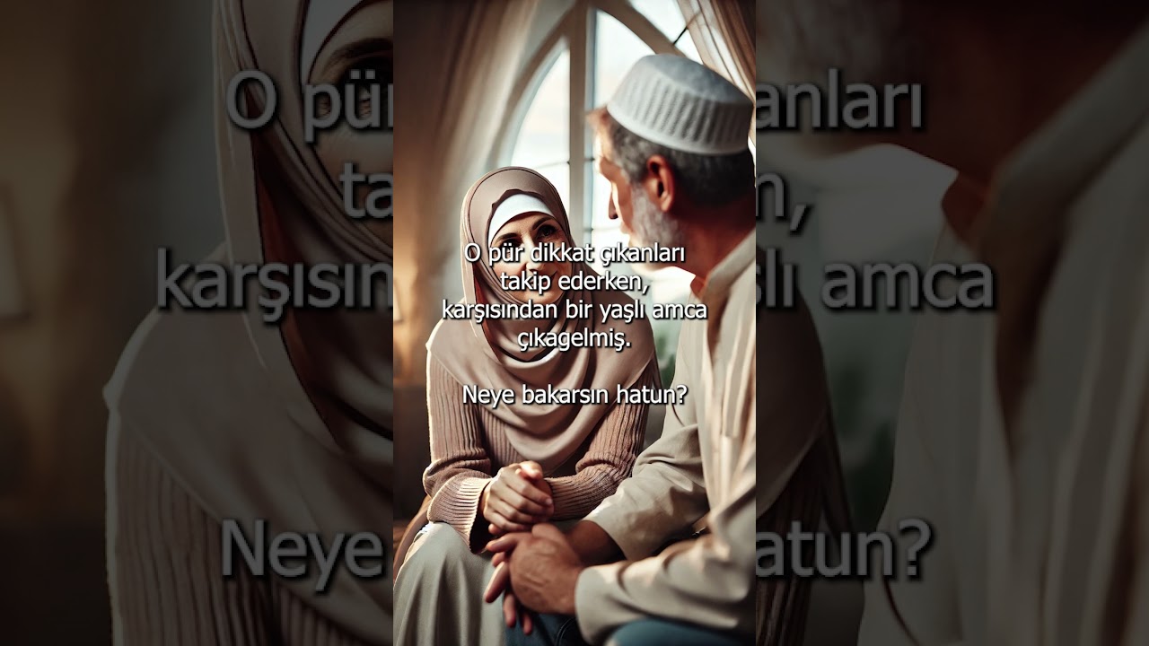 Hızırı bulan kadının manalı hikayesi  🧕🧕 #islam #islamihikaye #hızır