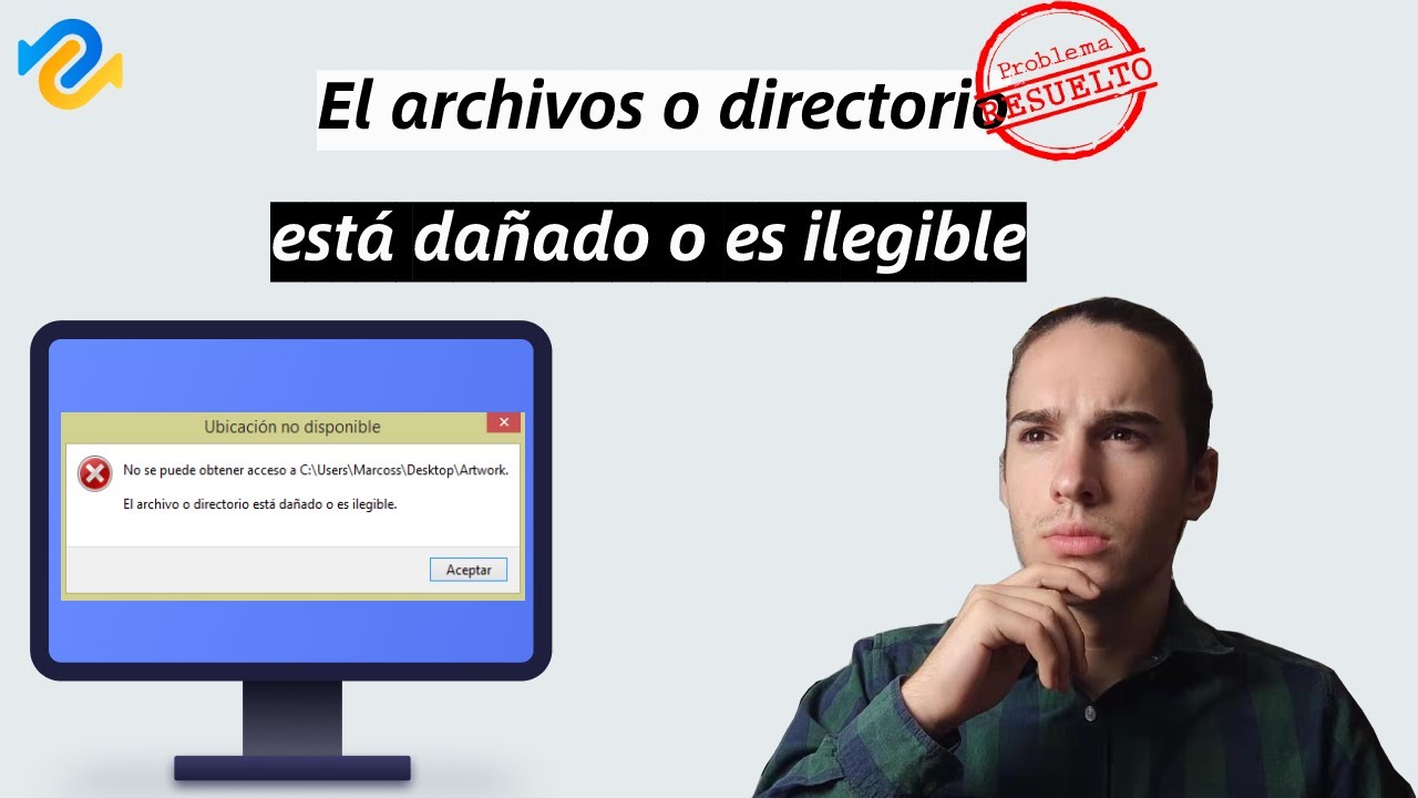 3 Soluciones al error 