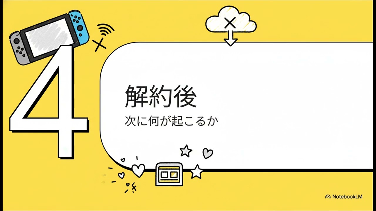 【解約方法】Nintendo Switch Online｜自動更新停止を3分で完了する手順【解約ナビ】