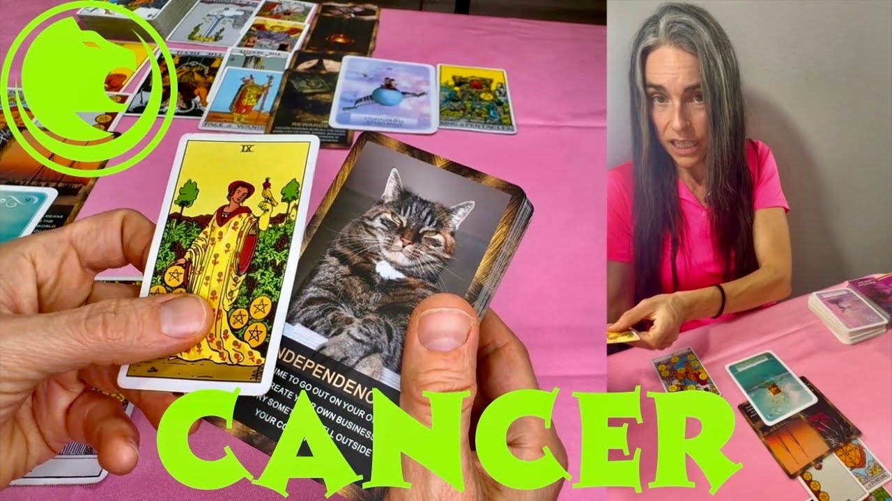 CANCER ♋️- Detaching from toxicity to connect with a soulmate.