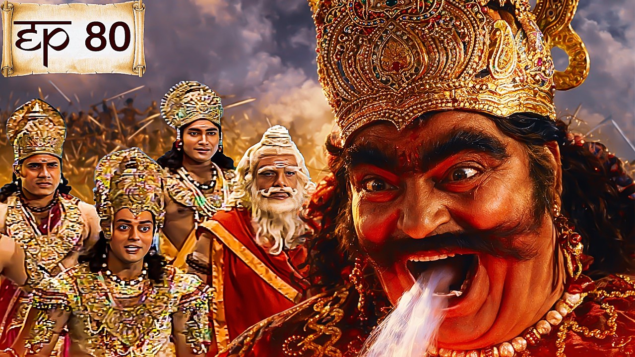 Om Namah Shivay Ep 80 | तारकासुर और देवताओं के बीच हुई भयंकर टक्कर | Bhakti TV Serial