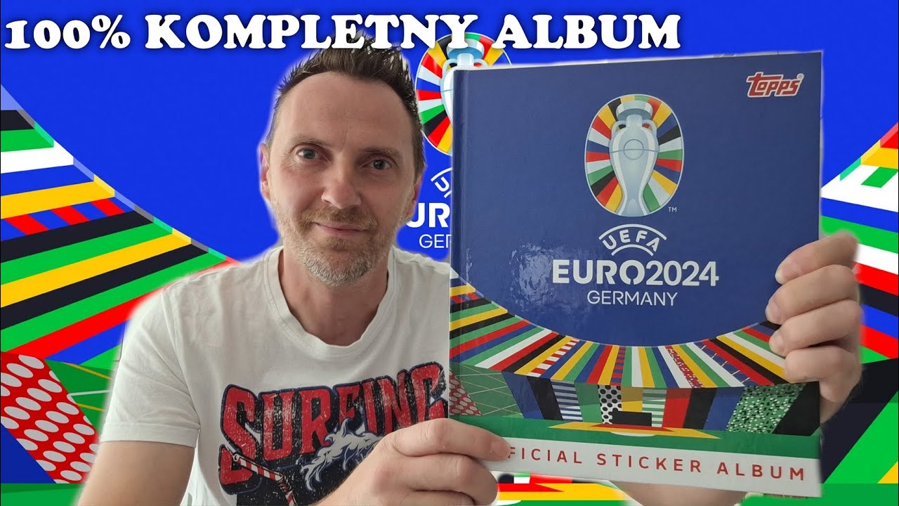 MAMY TO!!! PREZENTACJA KOMPLETNEGO ALBUMU EURO 2024 NAKLEJKI + NAKLEJKI SPECJALNE!!!