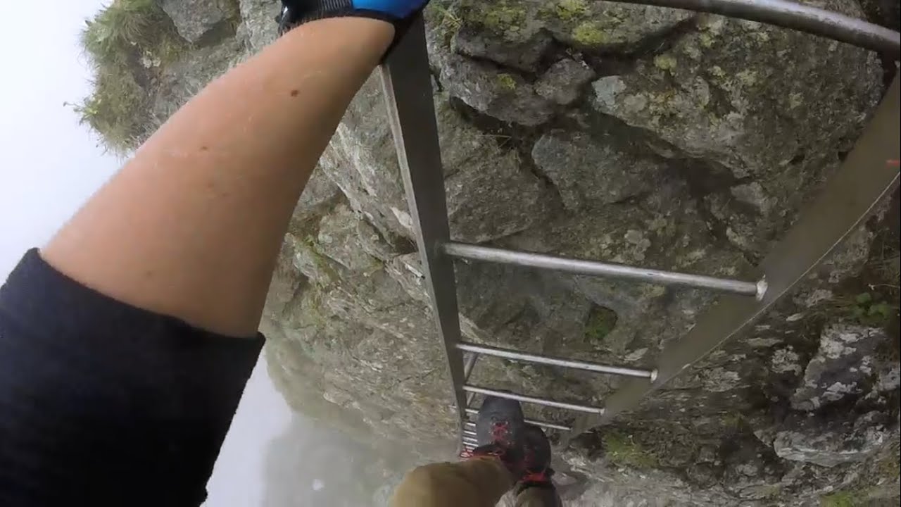 GoPro: Orla Perć (Krzyżne - Granaty) -  najtrudniejszy polski szlak