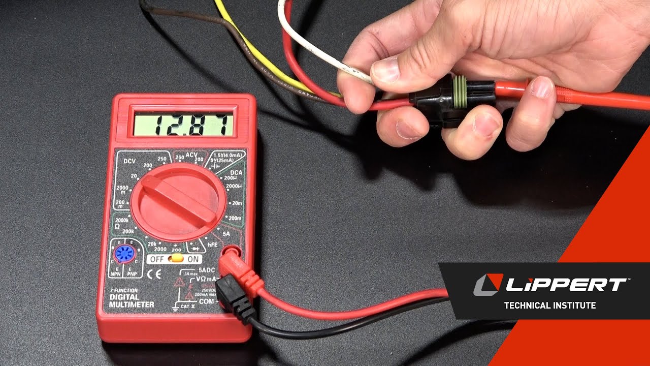 Kwikee Steps Testing Four Way Connector Harness