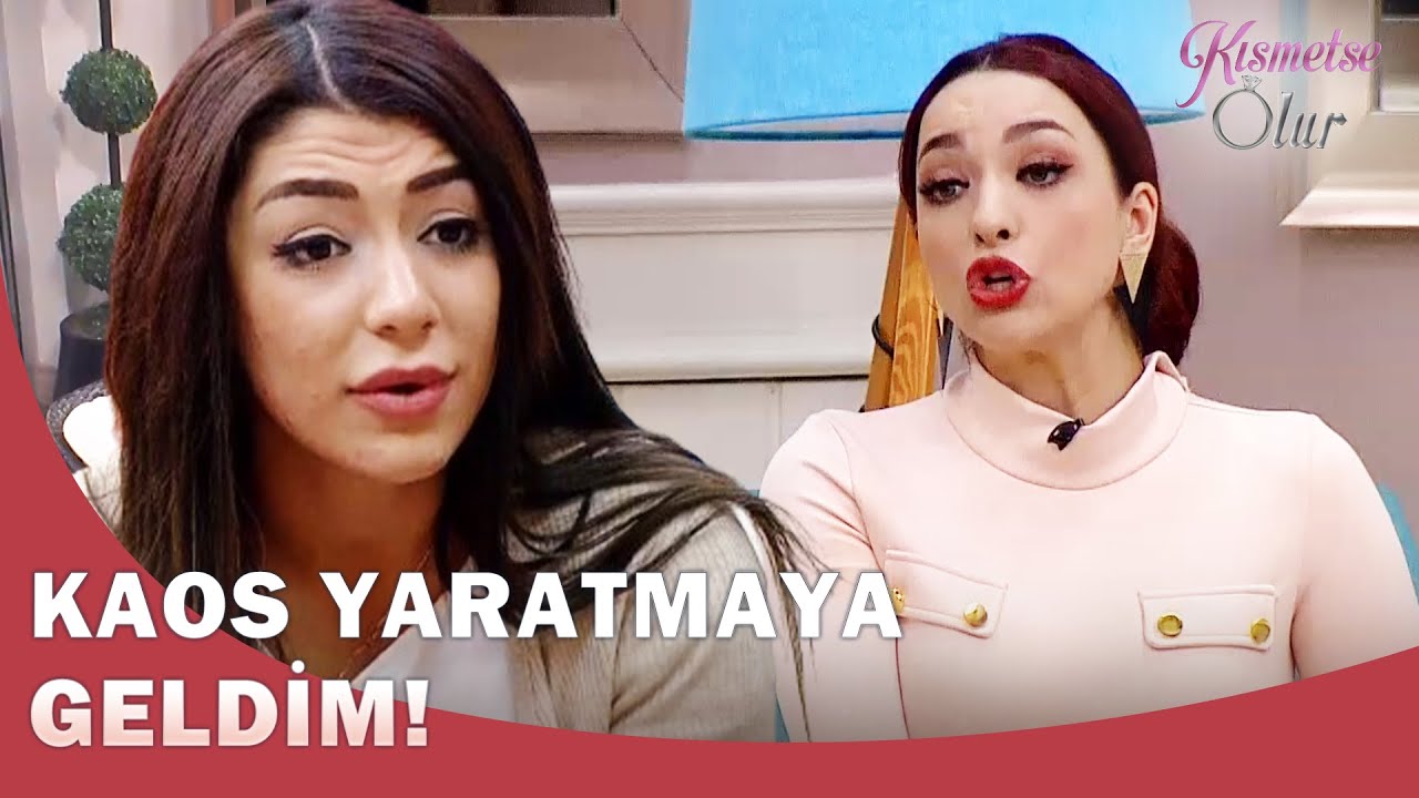 Gamze ve Aycan Kızlar Evinde Kaos Yarattı  - Kısmetse Olur 322. Bölüm