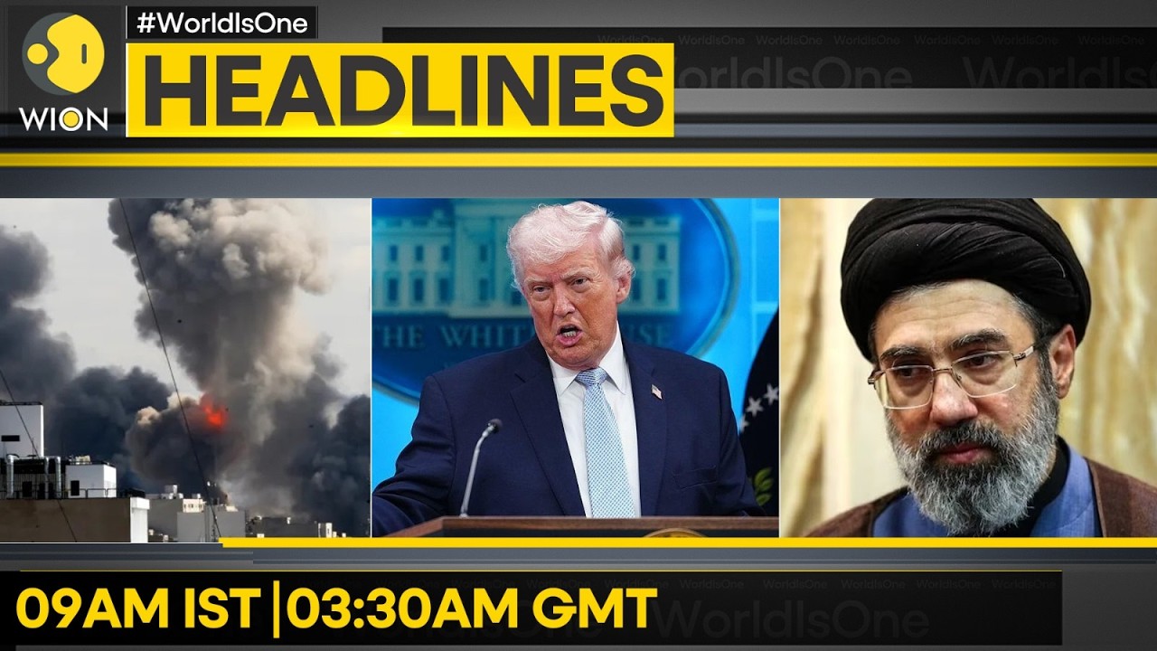 US-Iran War: Trump Warns Iran Of Total Destruction | Dollar Firm Amid West Asia Tensions |Headlines