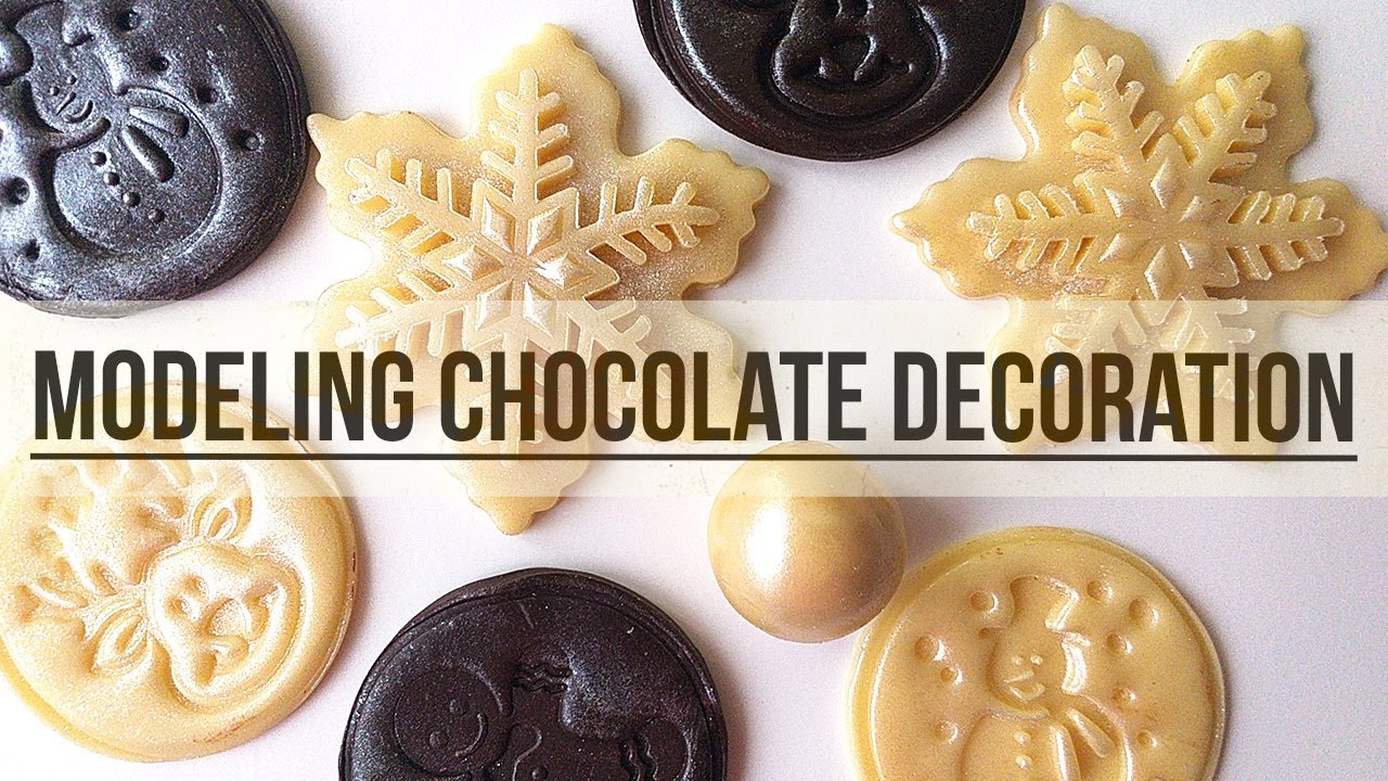 #modeling #chocolate  Modeling Chocolate Decoration