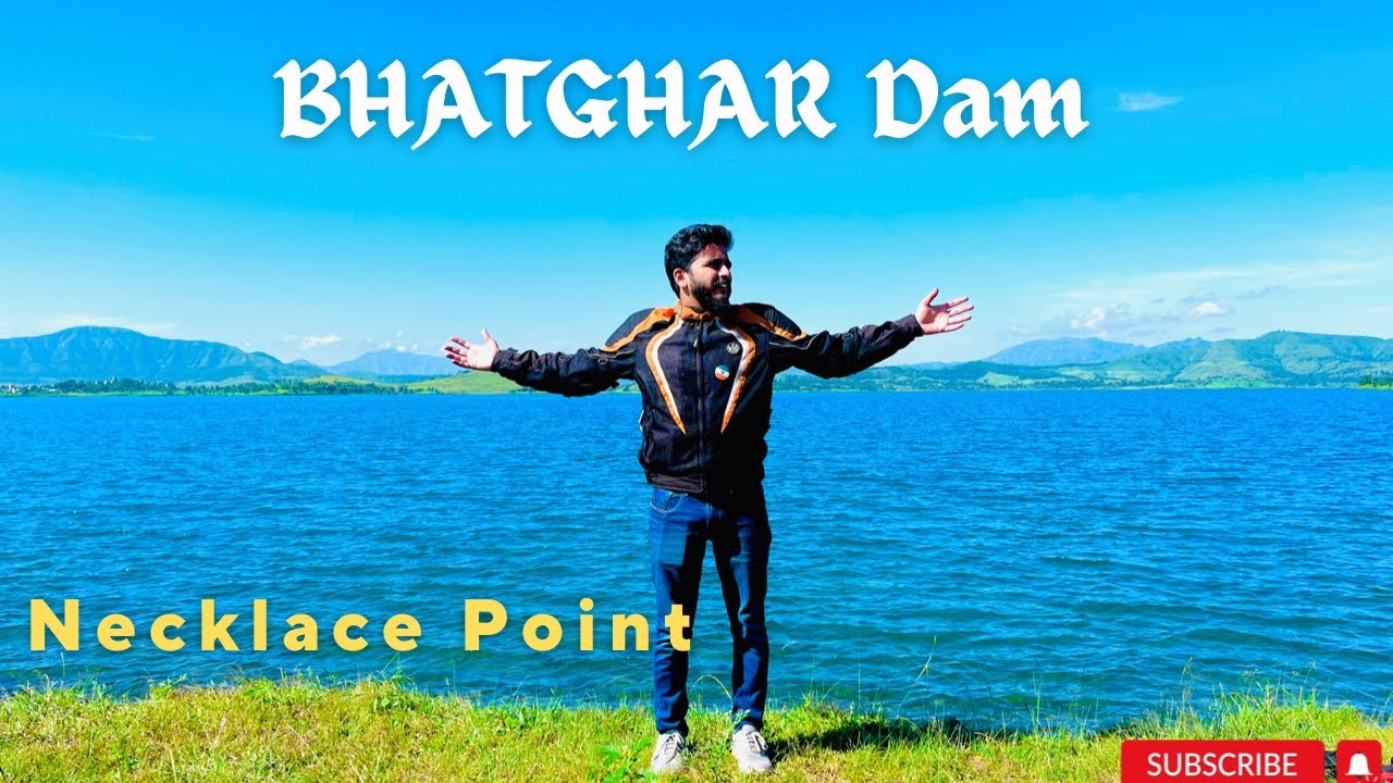 Bhatghar dam | Place to visit near Pune | Necklace Point | 100+ Bikers 